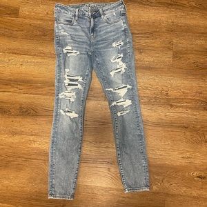 American Eagle Next leave stretch jeans